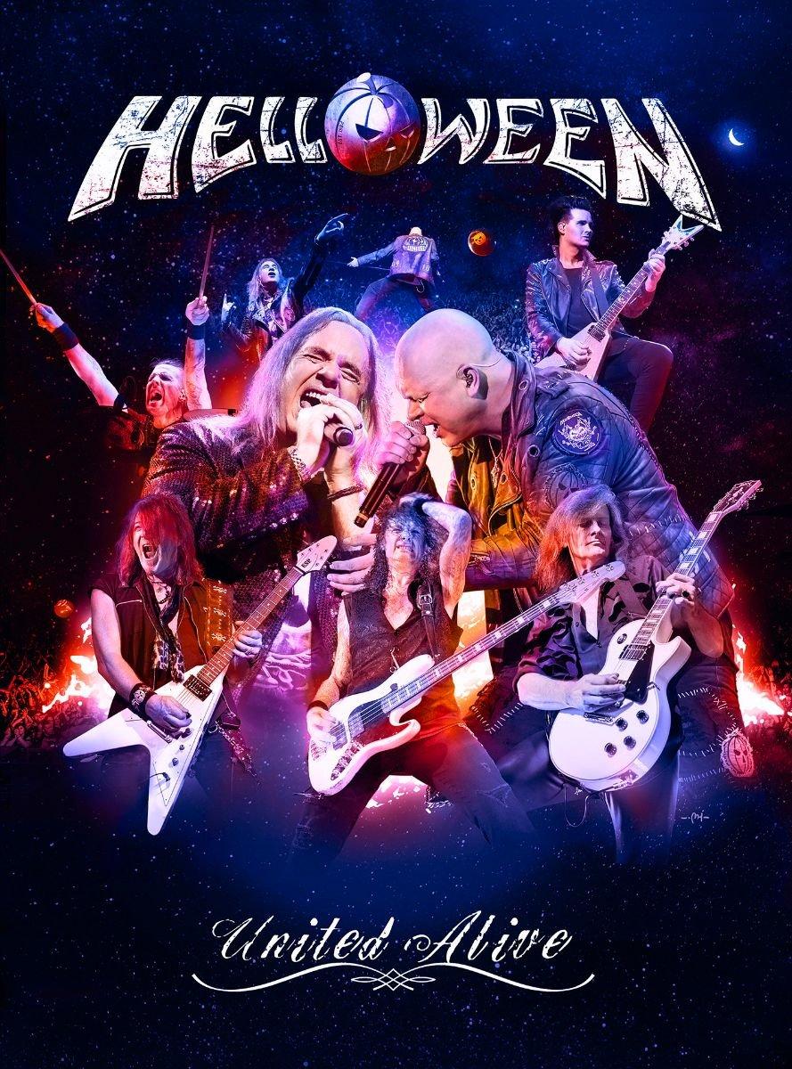 HELLOWEEN - UNITED ALIVE [BOX DVD TRIPLO]