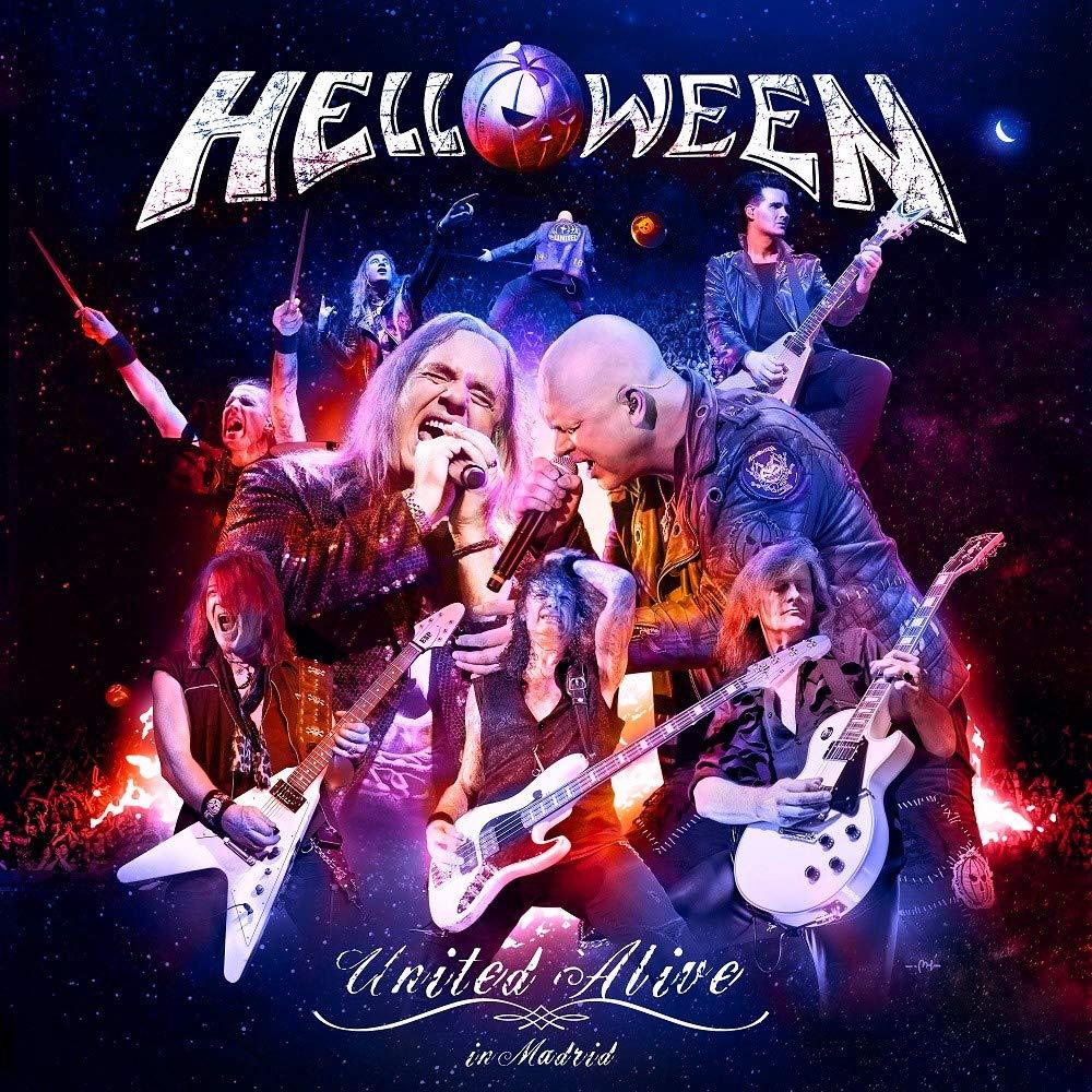 HELLOWEEN - UNITED ALIVE IN MADRID [DIGIPACK TRIPLO]