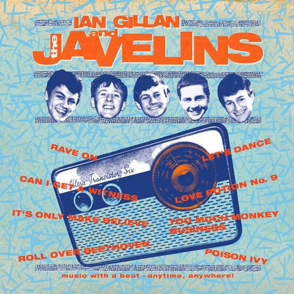 IAN GILLAN @ THE JAVELINS - RAVING WITH IAN GILLAN & THE JAVELINS