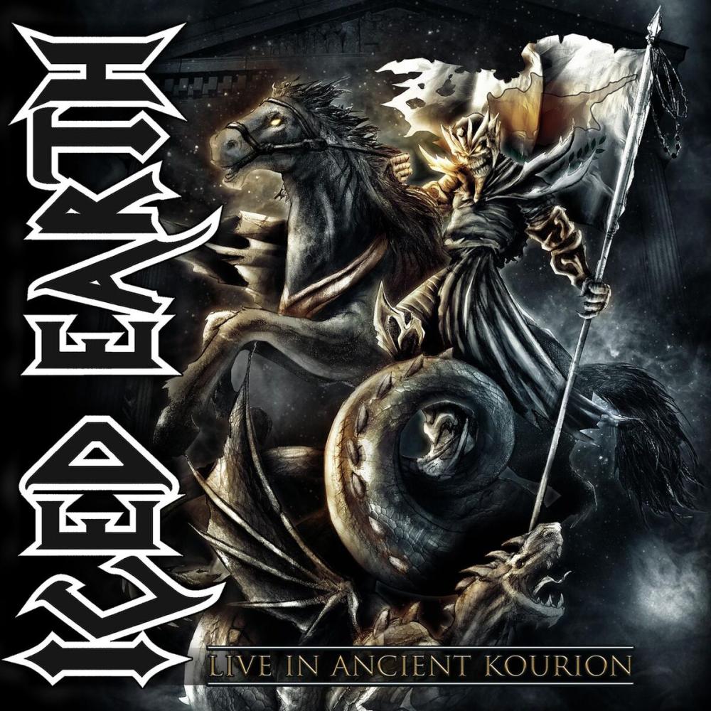ICED EARTH - LIVE IN ANCIENT KOURION [CD DUPLO]