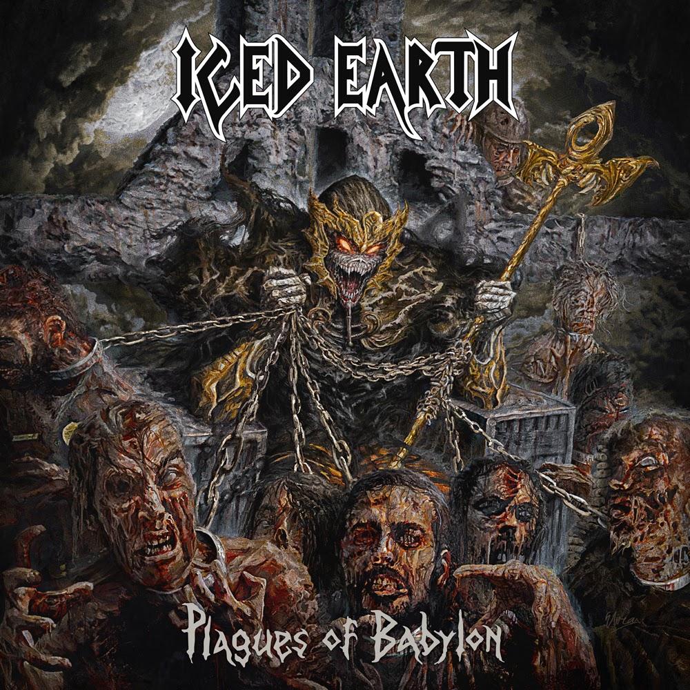 ICED EARTH - PLAGUES OF BABYLON