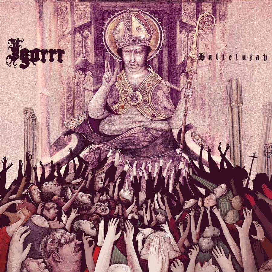 IGORRR - HALLELUJAH [DIGIPACK]
