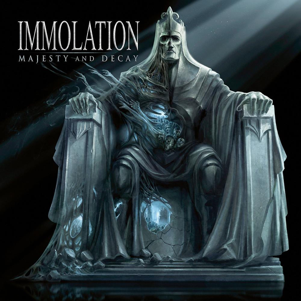 IMMOLATION - MAJESTY AND DECAY