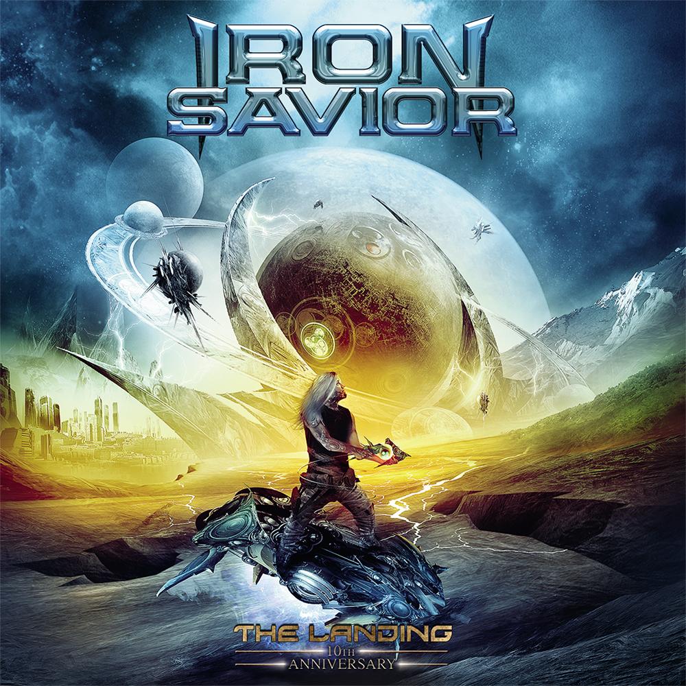 IRON SAVIOR  - THE LANDING (10TH ANNIVERSARY)
