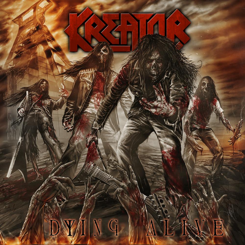 KREATOR - DYING ALIVE [CD DUPLO + DVD DIGIPACK]