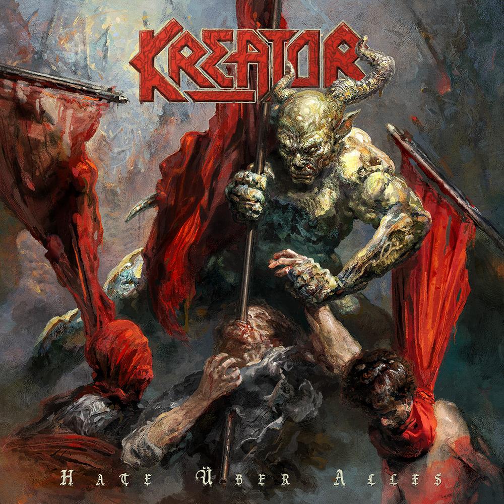 KREATOR - HATE UBER ALLES