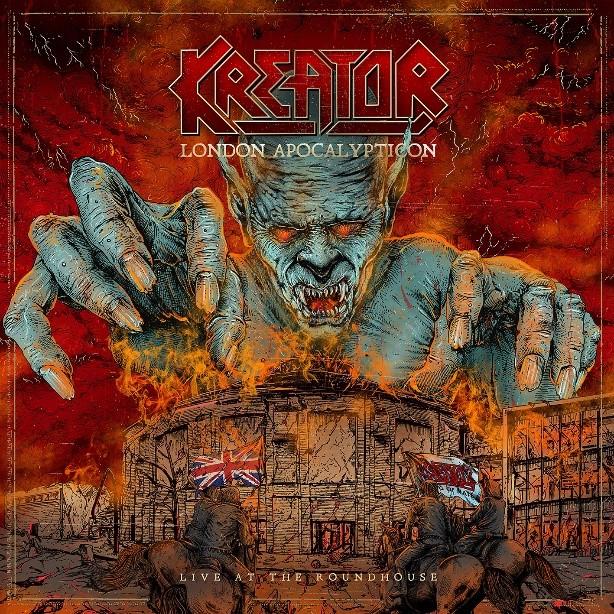 KREATOR - LONDON APOCALYPTICON: LIVE AT THE ROUNDHOUSE