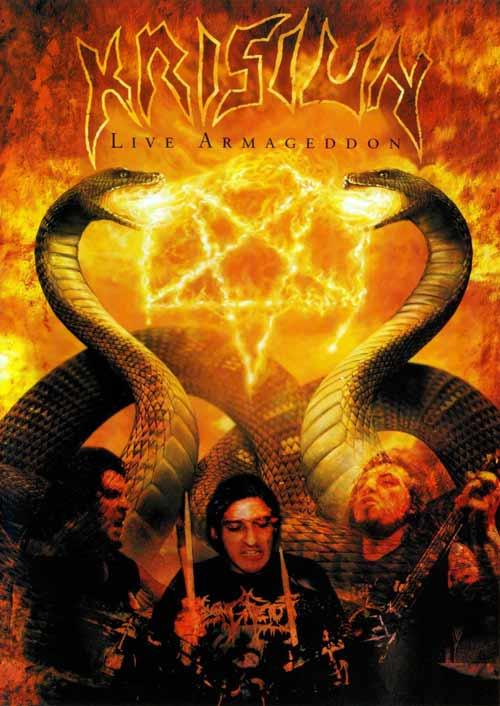 KRISIUN - LIVE ARMAGEDDON [DVD DIGIPACK]