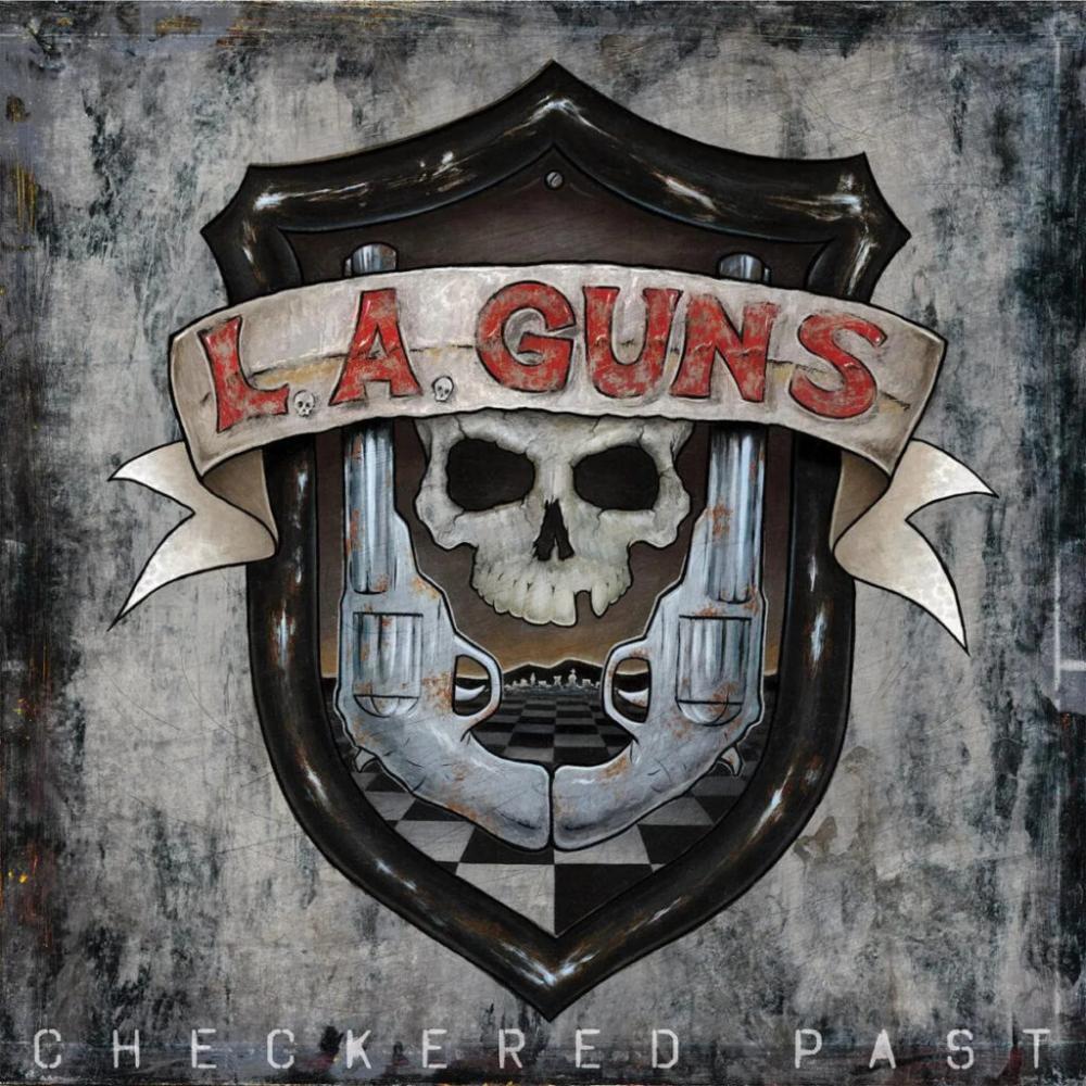 LA GUNS - CHECKERED PAST