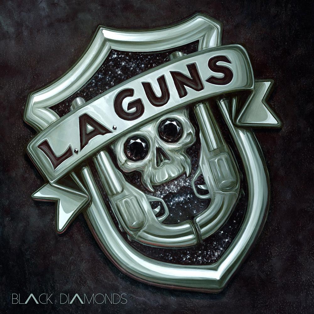 LA GUNS - BLACK DIAMONDS