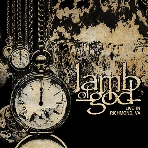 LAMB OF GOD - LIVE IN RICHMOND, VA [CD + DVD DIGIPACK]