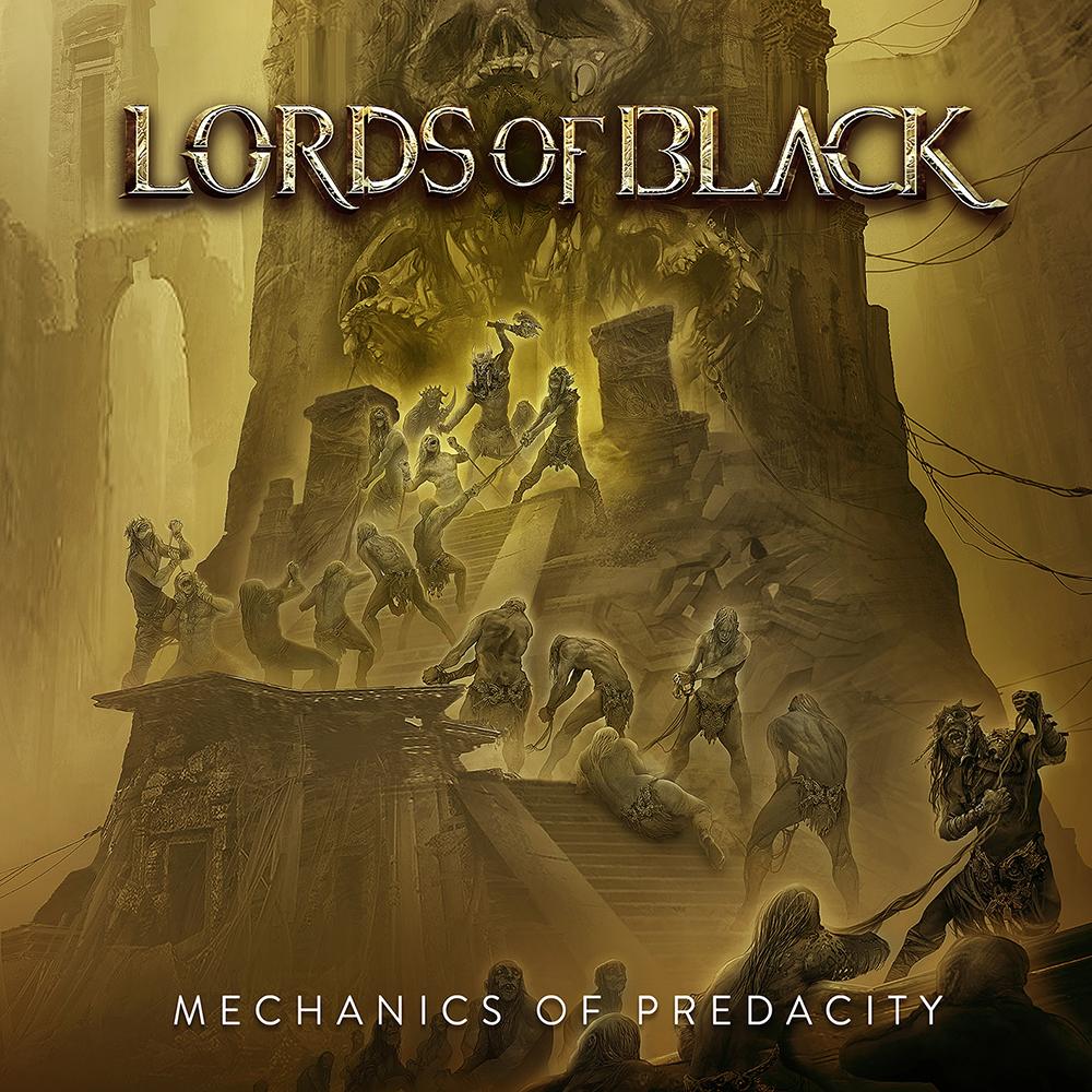 LORDS OF BLACK - MECHANICS OF PREDACITY