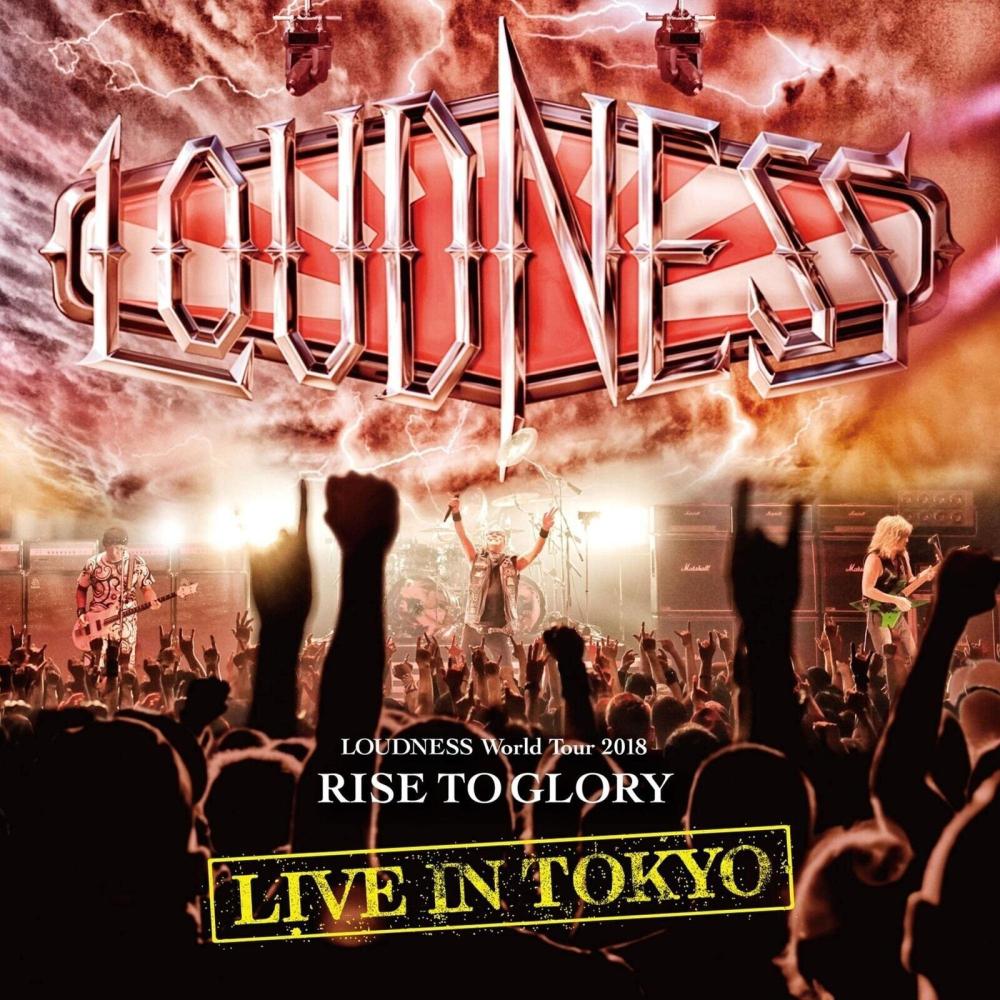 LOUDNESS - RISE TO GLORY: LIVE IN TOKYO [CD DUPLO + DVD DIGIPACK]