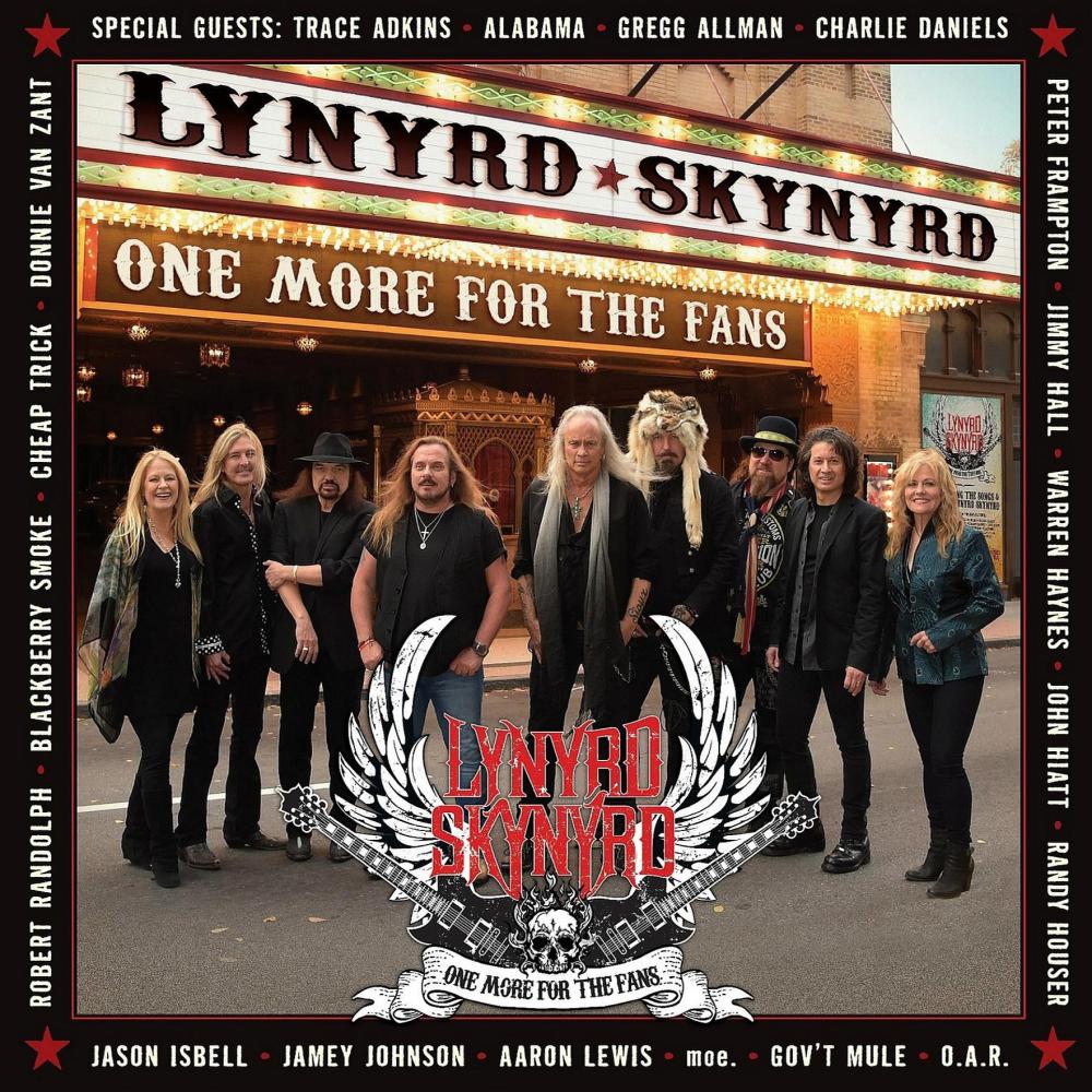 LYNYRD SKYNYRD - ONE MORE FOR THE FANS! [CD DUPLO]