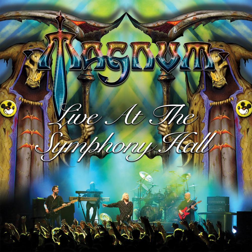 MAGNUM - LIVE AT THE SYMPHONY HALL [DUPLO]