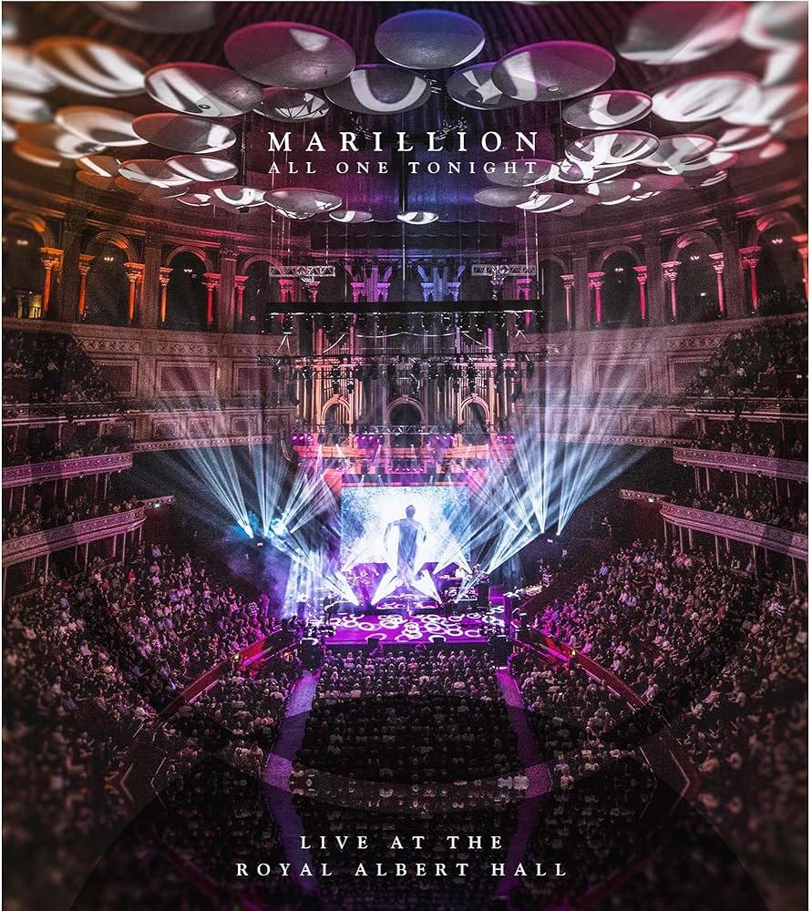 MARILLION - ALL ONE TONIGHT: LIVE AT THE ROYAL ALBERT HALL [DVD DUPLO]
