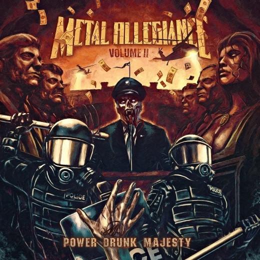 METAL ALLEGIANCE - VOLUME II:
