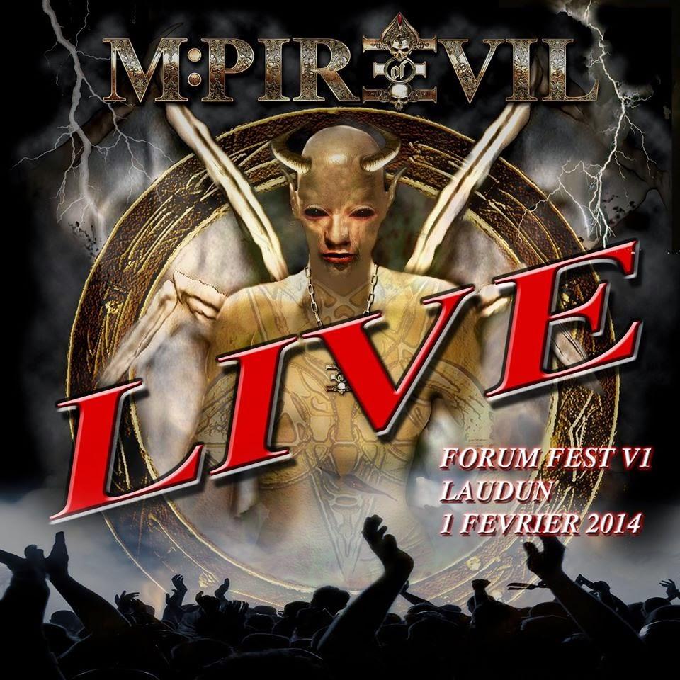 MPIRE OF EVIL - LIVE FORUM FEST VI
