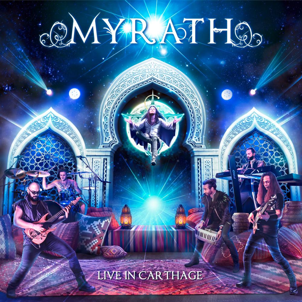 MYRATH - LIVE IN CARTHAGE [CD + DVD DIGIPACK]