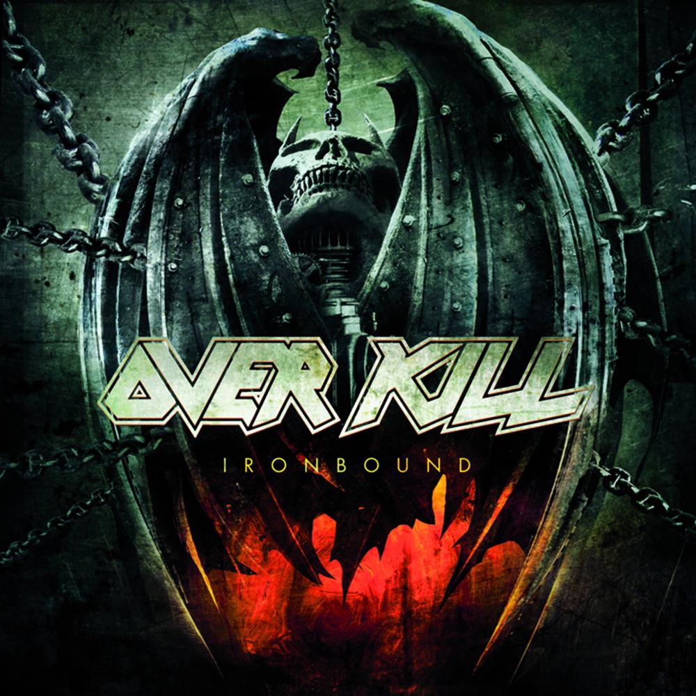OVERKILL - IRONBOUND