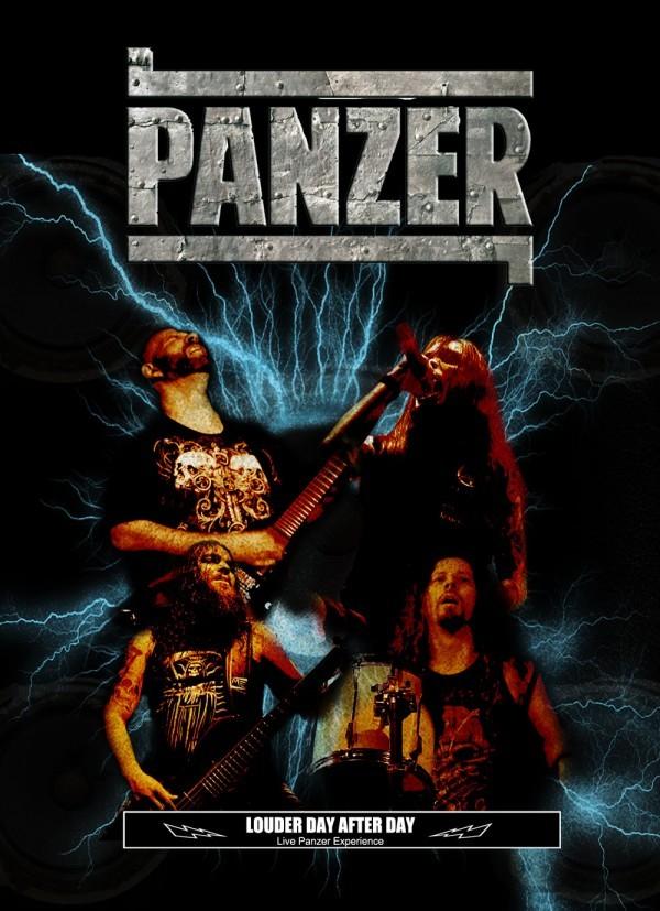 PANZER - LOUDER DAY AFTER DAY (LIVE PANZER EXPERIENCE) [DVD + CD / DIGIFILE]
