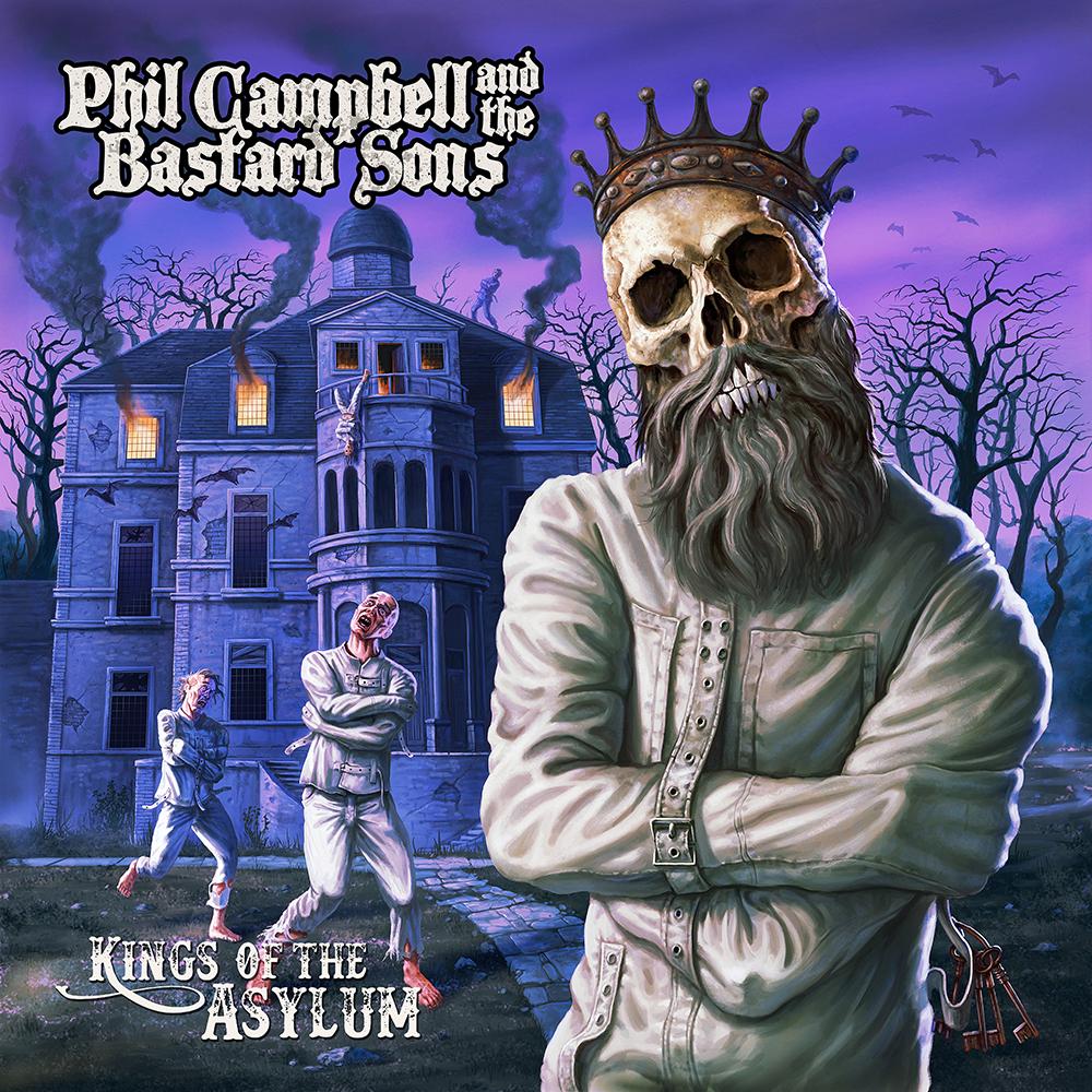 PHIL CAMPBELL AND THE BASTARD SONS - KINGS OF THE ASYLUM