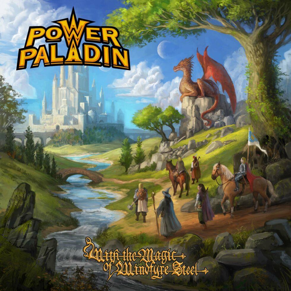 POWER PALADIN - WITH THE MAGIC OF WINDFYRE STEEL