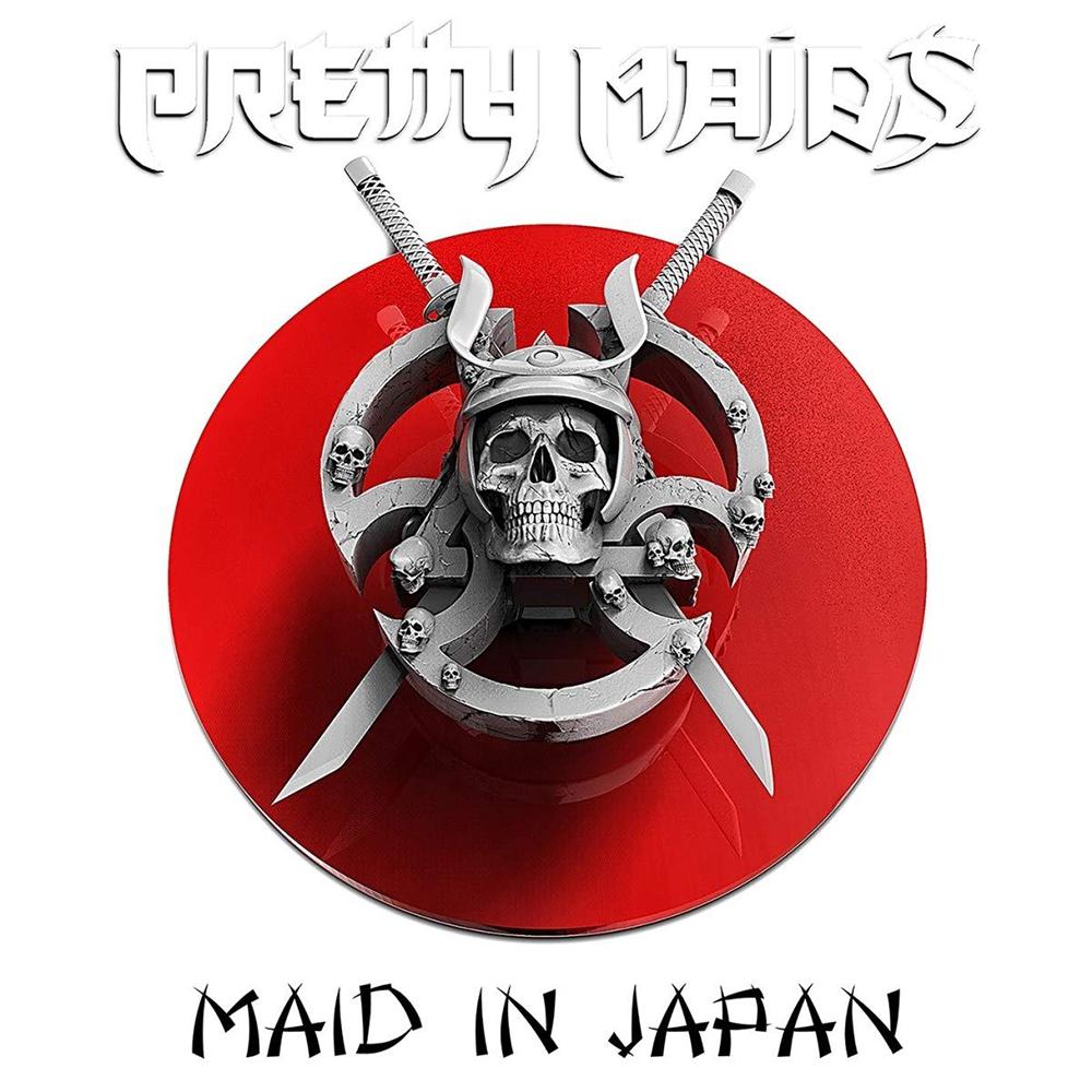PRETTY MAIDS - MAID IN JAPAN – FUTURE WORLD LIVE 30TH ANNIVERSARY [CD + DVD]