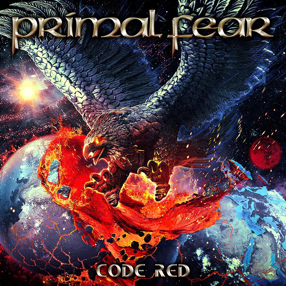 PRIMAL FEAR - CODE RED [DIGIPACK]