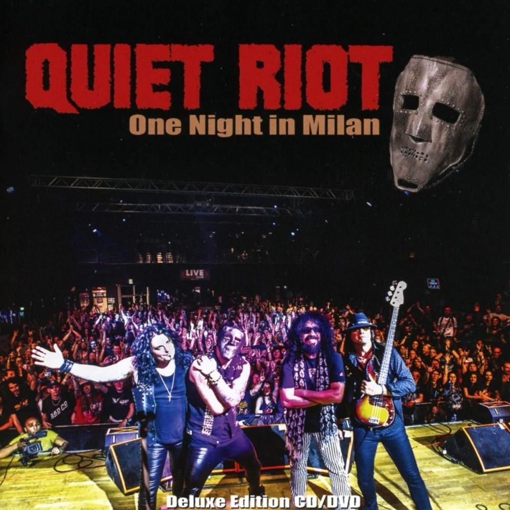 QUIET RIOT - ONE NIGHT IN MILAN [CD + DVD]