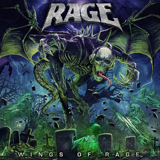 RAGE - WINGS OF RAGE