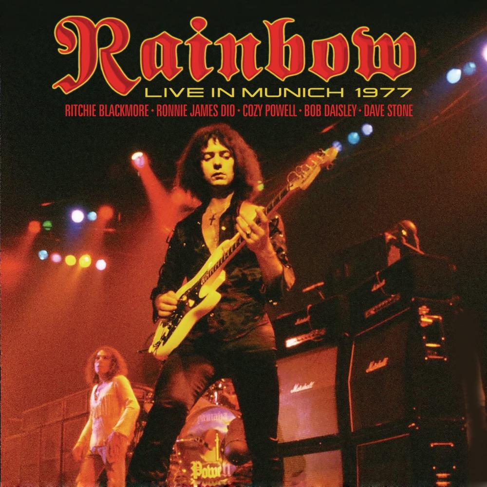 RAINBOW - LIVE IN MUNICH 1977 [DIGIPACK DUPLO]