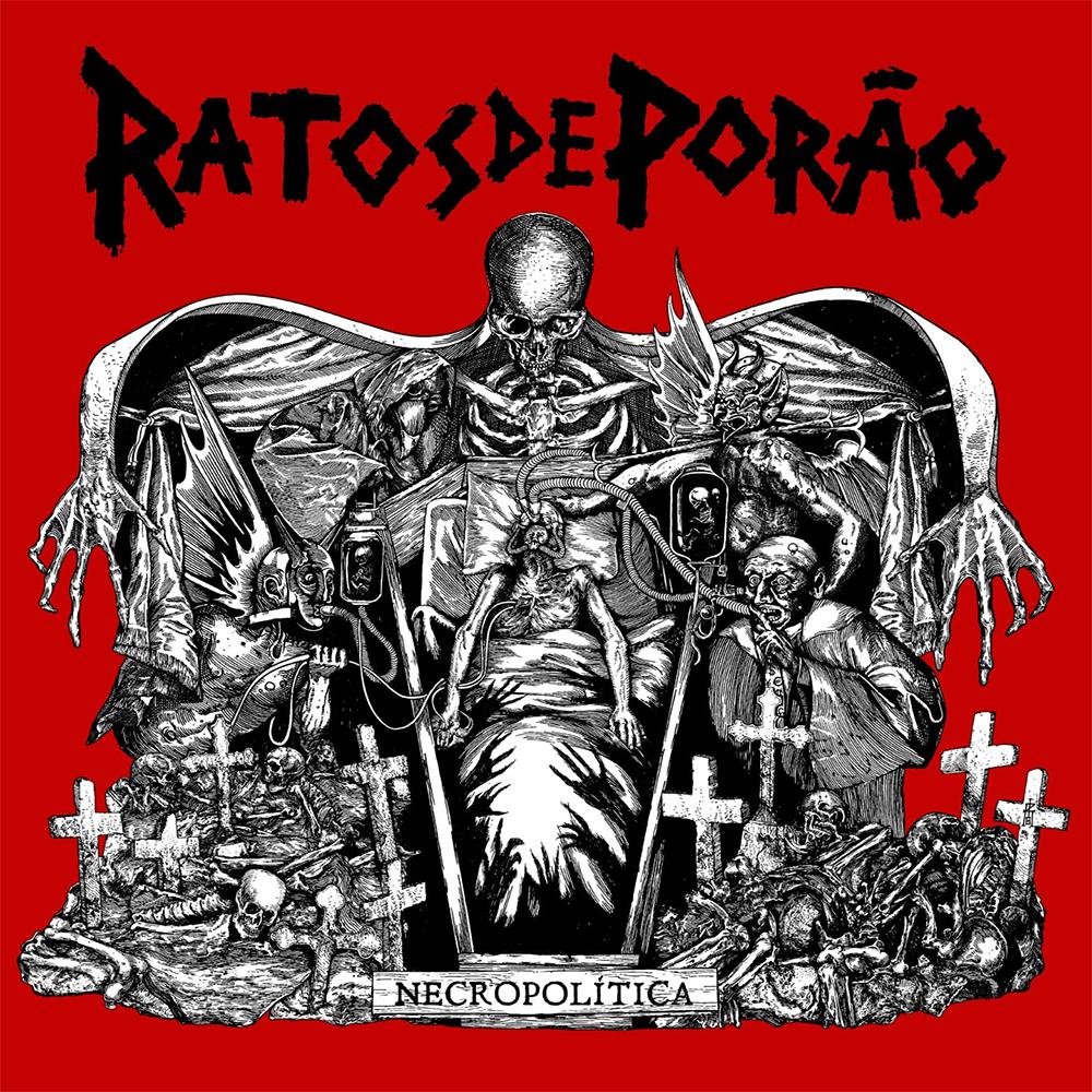 RATOS DE PORÃO - NECROPOLÍTICA [SLIPCASE]