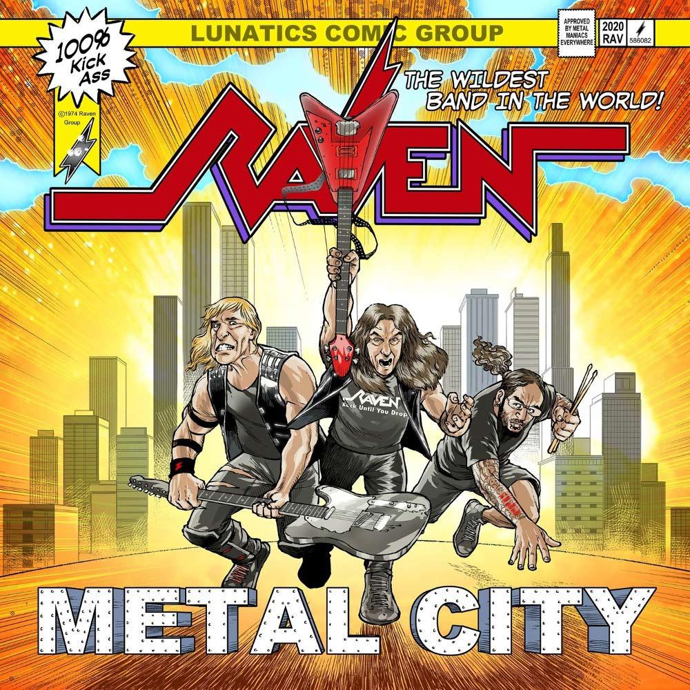 RAVEN - METAL CITY