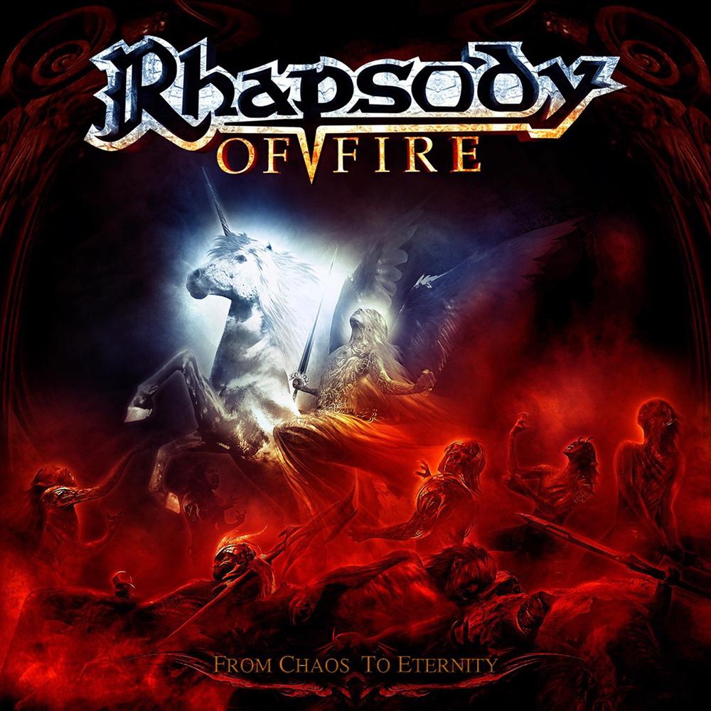 RHAPSODY OF FIRE - FROM CHAOS TO ETERNITY