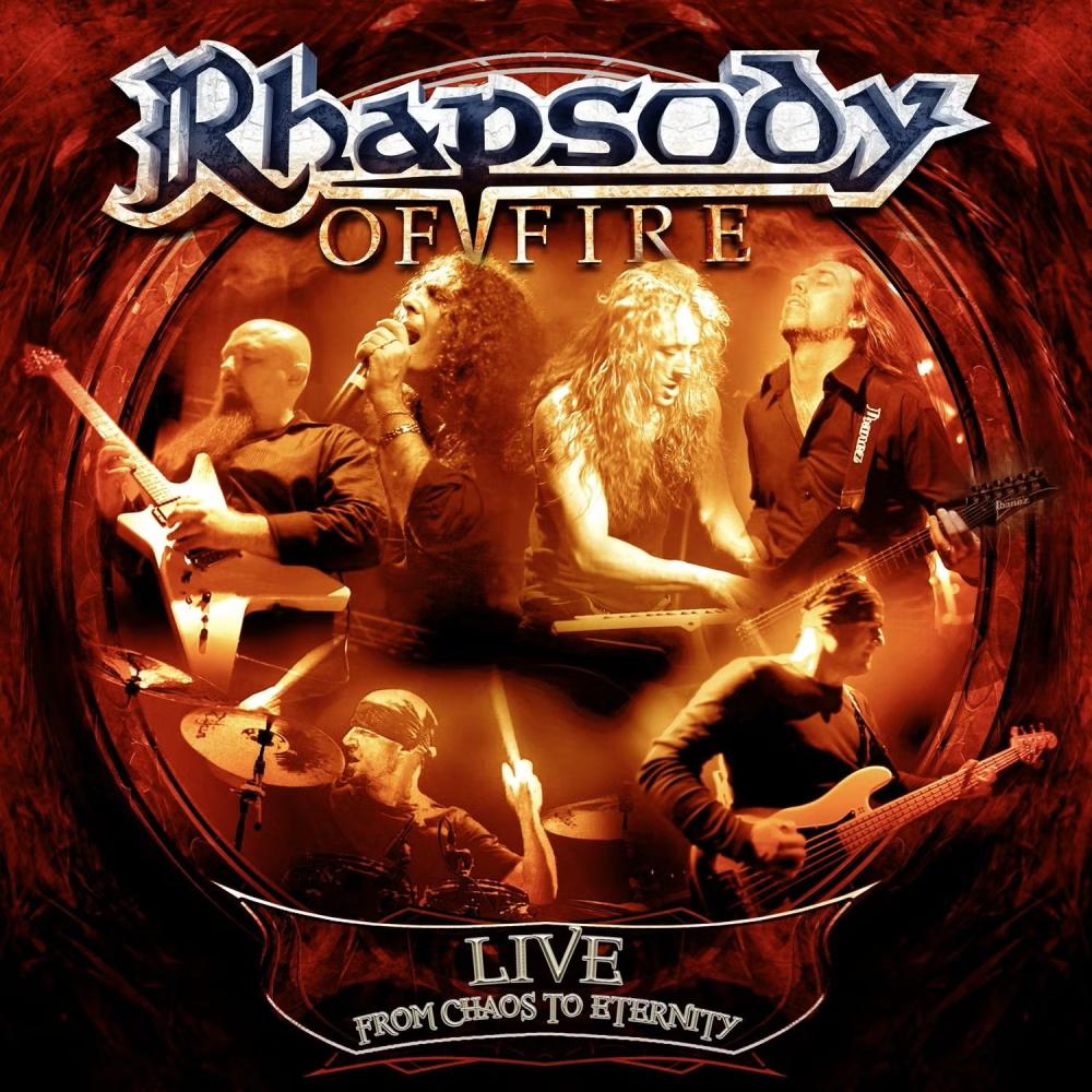 RHAPSODY OF FIRE - LIVE FROM CHAOS TO ETERNITY [CD DUPLO]