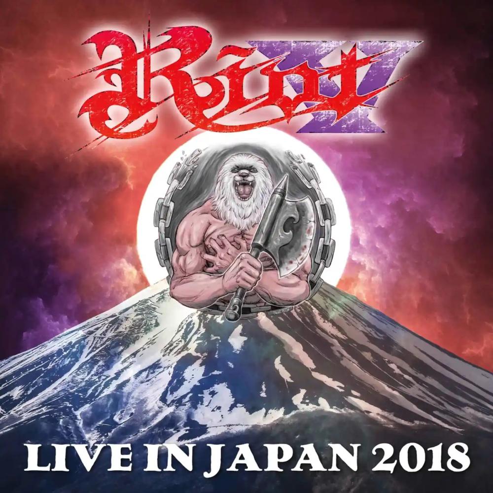 RIOT V - LIVE IN JAPAN 2018 [CD DUPLO + DVD]