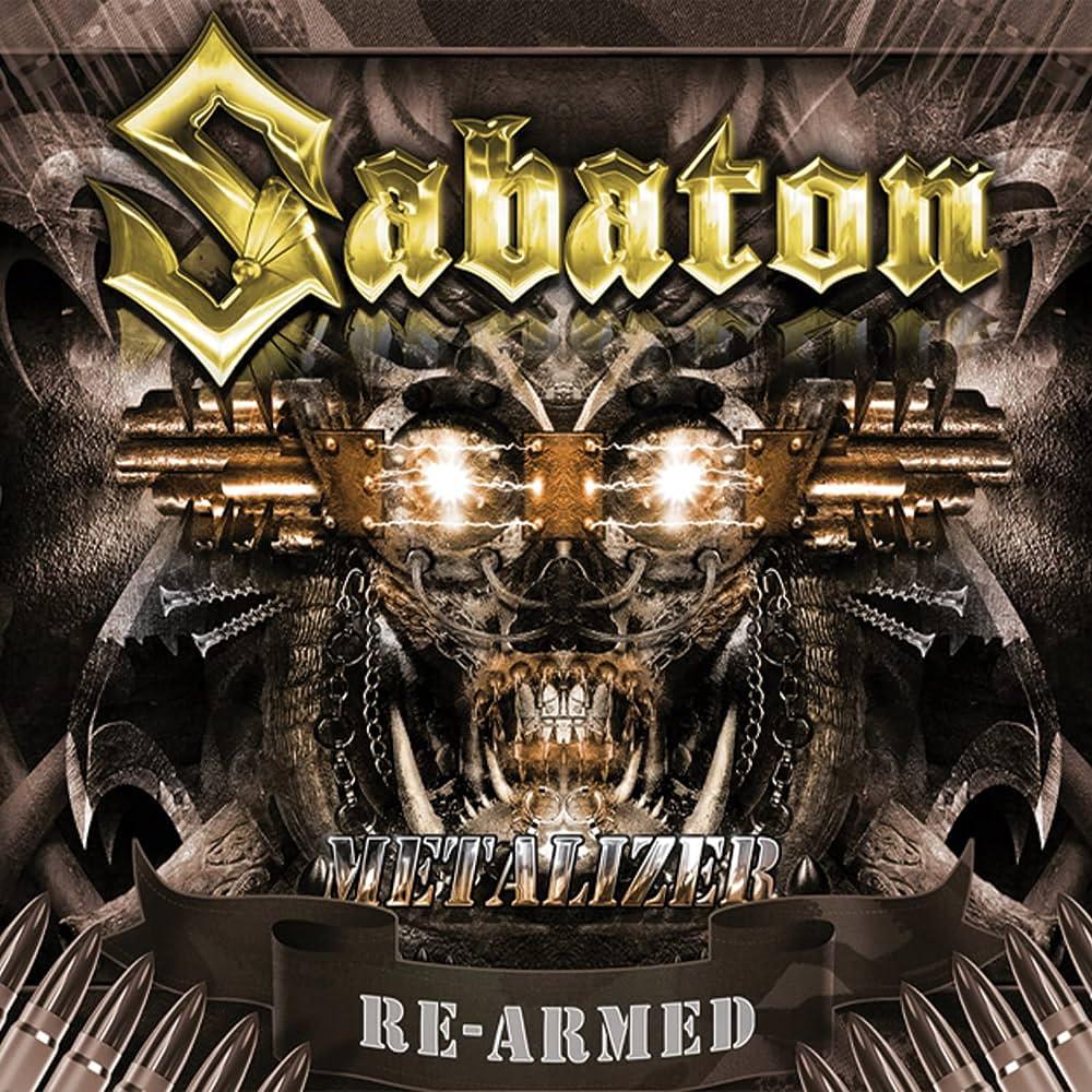 SABATON  - METALIZER: RE-ARMED [DUPLO]