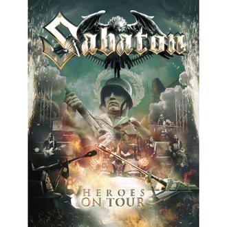 SABATON - HEROES ON TOUR 2 DVD + CD