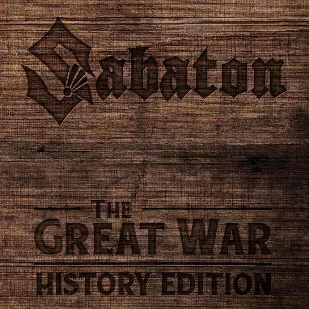 SABATON - THE GREAT WAR: HISTORY EDITION [DIGIPACK]