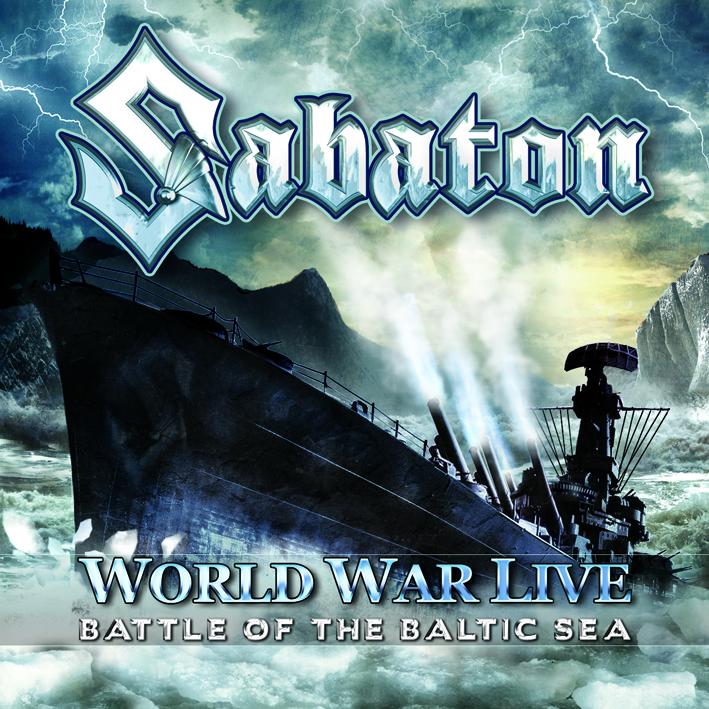 SABATON - WORLD WAR LIVE (BATTLE AT THE BALTIC SEA) [CD DUPLO + DVD DIGIPACK]