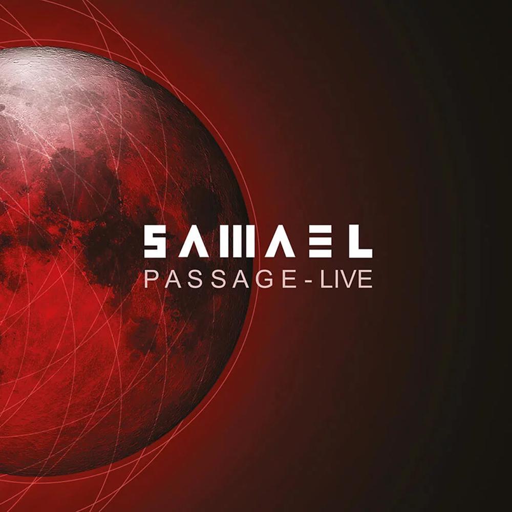 SAMAEL - Passage-Live [DIGIPACK C/ SLIPCASE]