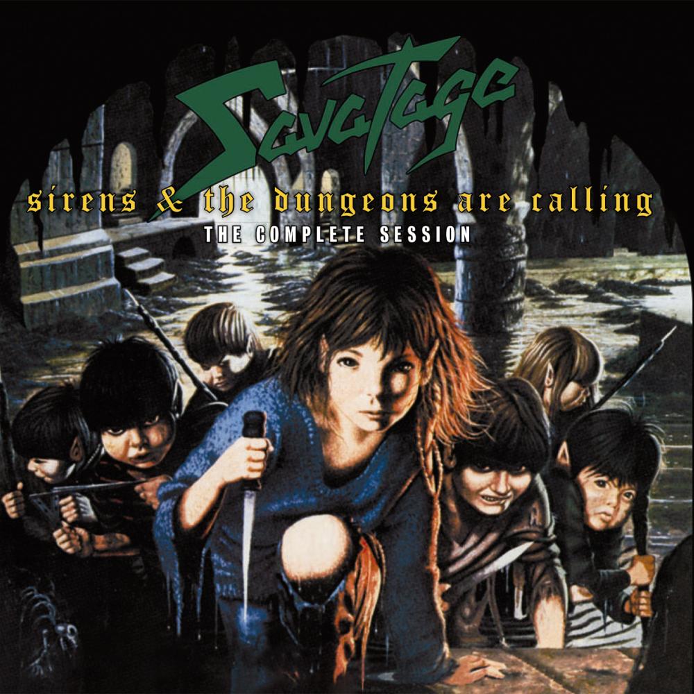 SAVATAGE - SIRENS & THE DUNGEONS ARE CALLING: THE COMPLETE SESSION [DIGIPACK]