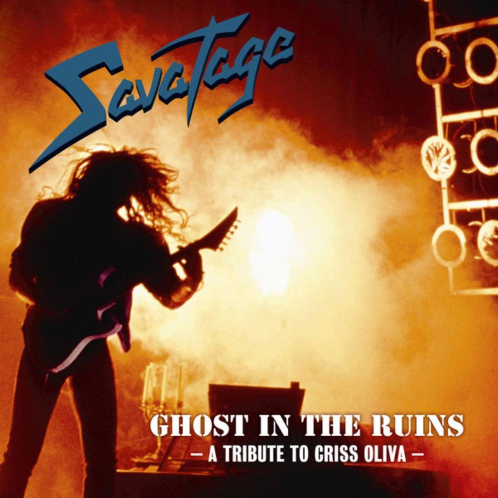 SAVATAGE - GHOST IN THE RUINS: A TRIBUTE TO CRISS OLIVA [DIGIPACK]