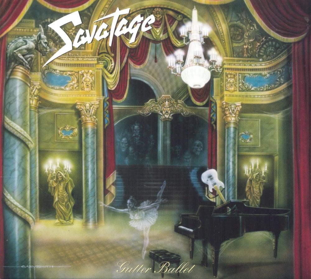 SAVATAGE - GUTTER BALLET [DIGIPACK]