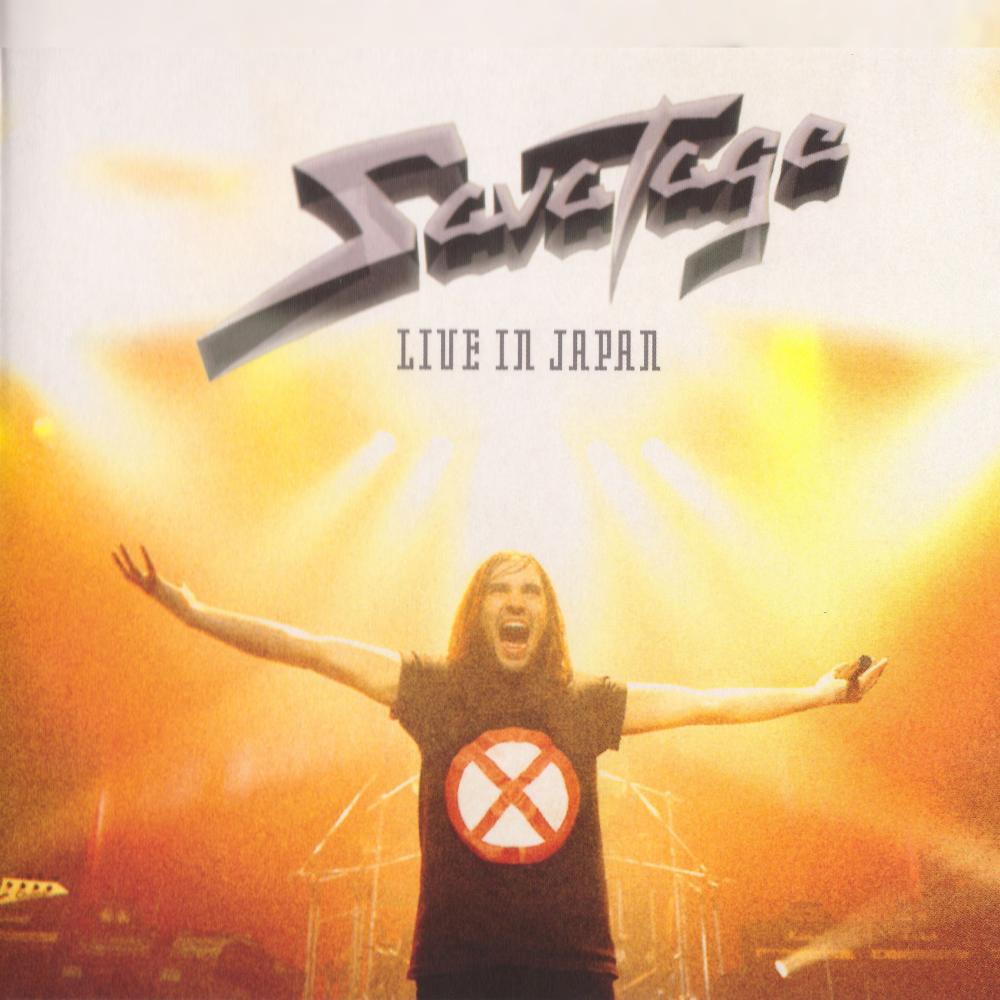 SAVATAGE - LIVE IN JAPAN