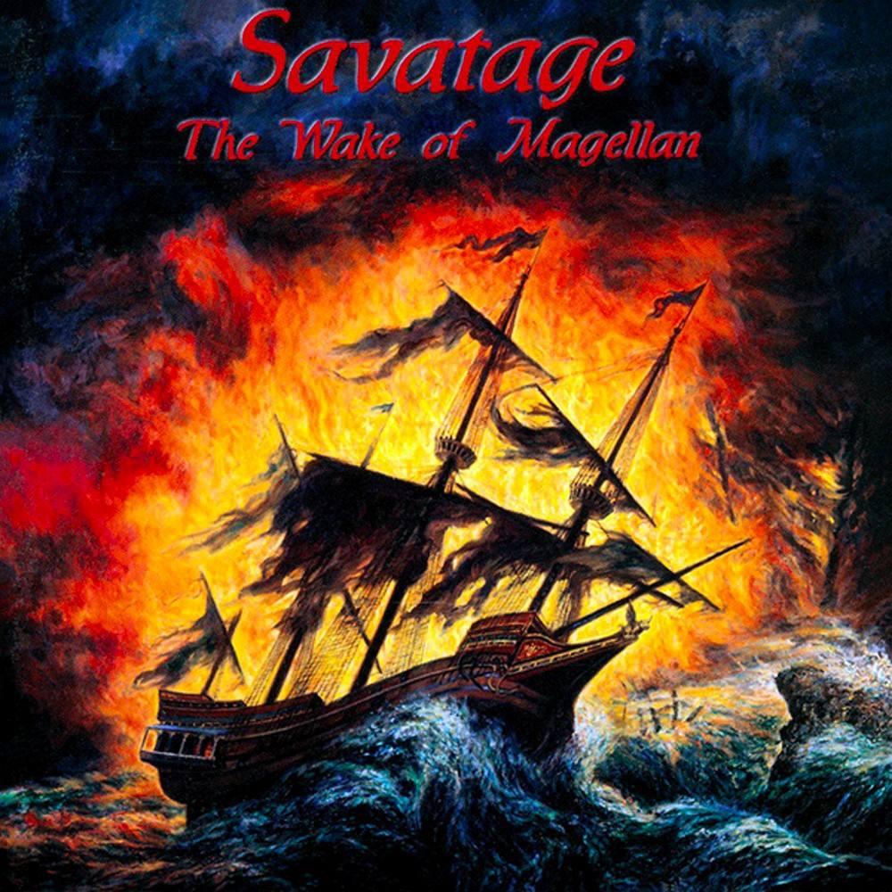 SAVATAGE - THE WAKE OF MAGELLAN [DIGIPACK]
