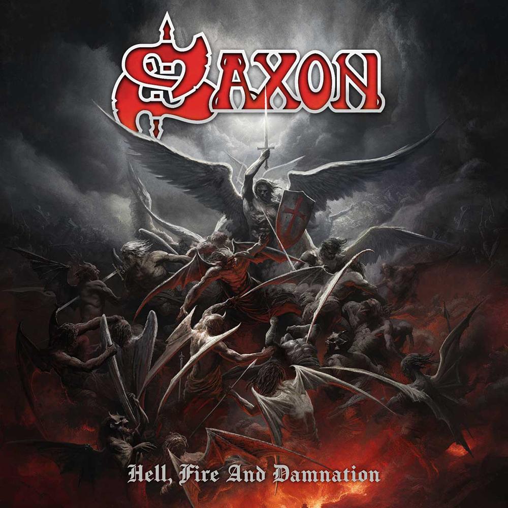 SAXON - HELL, FIRE AND DAMNATION