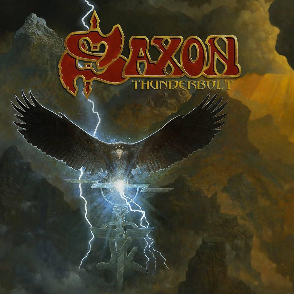 SAXON - THUNDERBOLT (ACRILICO)