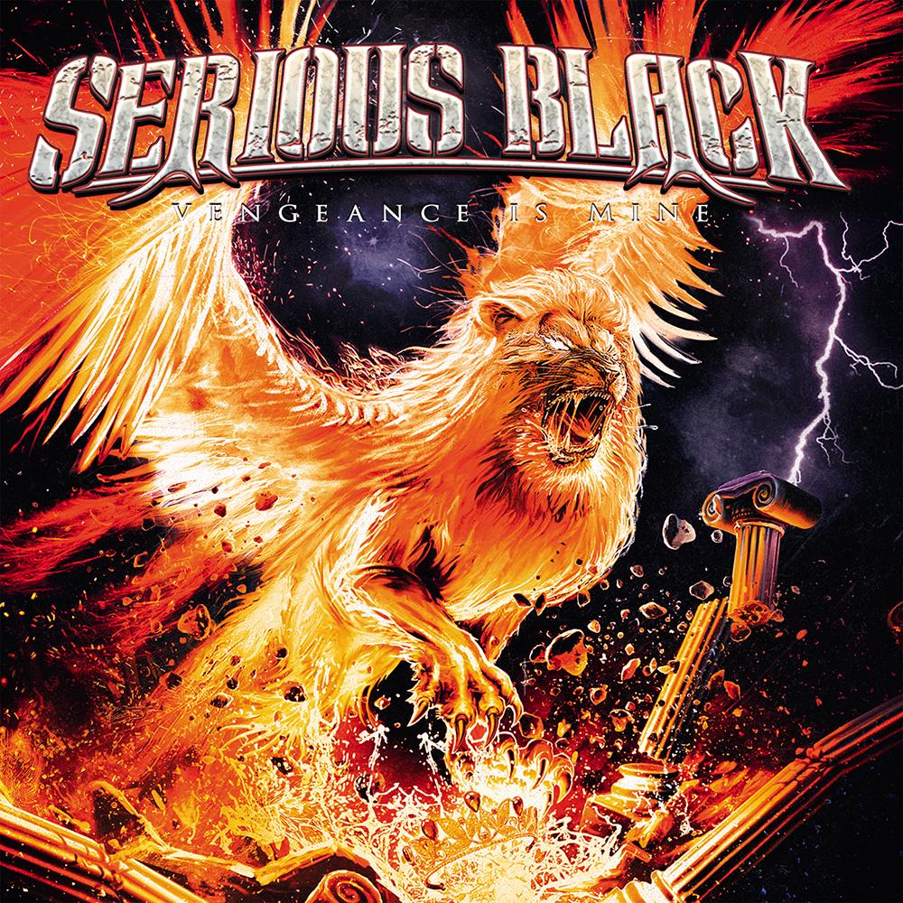 SERIOUS BLACK - VENGEANCE IS MINE